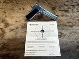 NEW NIGHTHAWK CUSTOM SHOP SPRINGFIELD GOV'T 1911 GARRISON ENGRAVED 45 ACP - LAYAWAY AVAILABLE - 2 of 25