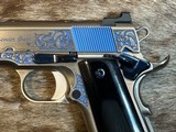 NEW NIGHTHAWK CUSTOM SHOP SPRINGFIELD GOV'T 1911 GARRISON ENGRAVED 45 ACP - LAYAWAY AVAILABLE - 14 of 25