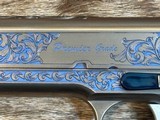 NEW NIGHTHAWK CUSTOM SHOP SPRINGFIELD GOV'T 1911 GARRISON ENGRAVED 45 ACP - LAYAWAY AVAILABLE - 16 of 25