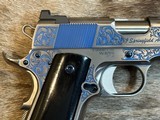 NEW NIGHTHAWK CUSTOM SHOP SPRINGFIELD GOV'T 1911 GARRISON ENGRAVED 45 ACP - LAYAWAY AVAILABLE - 6 of 25