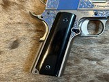 NEW NIGHTHAWK CUSTOM SHOP SPRINGFIELD GOV'T 1911 GARRISON ENGRAVED 45 ACP - LAYAWAY AVAILABLE - 5 of 25