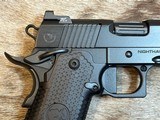 NEW NIGHTHAWK CUSTOM DELEGATE DOUBLE STACK COMMANDER 9MM, MANY UPGRADES - LAYAWAY AVAILABLE - 6 of 25