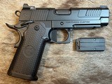 NEW NIGHTHAWK CUSTOM DELEGATE DOUBLE STACK COMMANDER 9MM, MANY UPGRADES - LAYAWAY AVAILABLE - 1 of 25