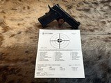 NEW NIGHTHAWK CUSTOM DELEGATE DOUBLE STACK COMMANDER 9MM, MANY UPGRADES - LAYAWAY AVAILABLE - 2 of 25