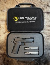 NEW NIGHTHAWK CUSTOM DELEGATE DOUBLE STACK COMMANDER 9MM, MANY UPGRADES - LAYAWAY AVAILABLE - 24 of 25