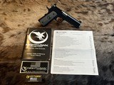 NEW NIGHTHAWK CUSTOM GRP GOV'T 1911 45 ACP RMR SIGHT CUT, SUPPRESSOR SIGHTS - LAYAWAY AVAILABLE - 22 of 25