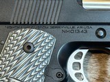 NEW NIGHTHAWK CUSTOM GRP GOV'T 1911 45 ACP RMR SIGHT CUT, SUPPRESSOR SIGHTS - LAYAWAY AVAILABLE - 9 of 25