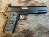 NEW NIGHTHAWK CUSTOM GRP GOV'T 1911 45 ACP RMR SIGHT CUT, SUPPRESSOR SIGHTS - LAYAWAY AVAILABLE - 1 of 25