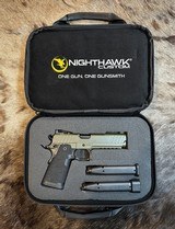 NEW NIGHTHAWK CUSTOM SHOP SPRINGFIELD GOV'T 1911 DS PRODIGY AOS 9MM PH9119AOS - LAYAWAY AVAILABLE - 23 of 25