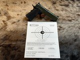 NEW NIGHTHAWK CUSTOM SHOP SPRINGFIELD GOV'T 1911 DS PRODIGY AOS 9MM PH9119AOS - LAYAWAY AVAILABLE - 2 of 25