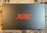 NEW LIMITED EDITION 1 OF 20 KORTH BRONZE EXECUTIVE 357 MAG 4