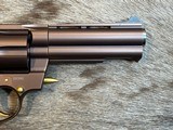 NEW LIMITED EDITION 1 OF 20 KORTH BRONZE EXECUTIVE 357 MAG 4