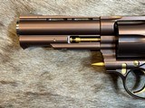 NEW LIMITED EDITION 1 OF 20 KORTH BRONZE EXECUTIVE 357 MAG 4