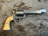 FREE SAFARI, NEW FREEDOM ARMS MODEL 83 PREMIER GRADE 454 CASULL W/ 45 COLT & 45 ACP FACTORY CYLINDERS - LAYAWAY AVAILABLE - 5 of 25