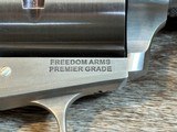 FREE SAFARI, NEW FREEDOM ARMS MODEL 97 PREMIER GRADE 45 COLT & 45 ACP 5.5 OCTAGON BARREL - LAYAWAY AVAILABLE - 8 of 25