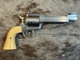 FREE SAFARI, NEW FREEDOM ARMS MODEL 97 PREMIER GRADE 45 COLT & 45 ACP 5.5 OCTAGON BARREL - LAYAWAY AVAILABLE - 4 of 25