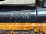 FREE SAFARI, WEATHERBY CUSTOM SHOP LAZERMARK 460 WBY W/ SCOPE, AMMO, CASE - LAYAWAY AVAILABLE - 14 of 25