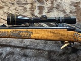 FREE SAFARI, WEATHERBY CUSTOM SHOP LAZERMARK 460 WBY W/ SCOPE, AMMO, CASE - LAYAWAY AVAILABLE - 11 of 25