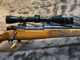 FREE SAFARI, WEATHERBY CUSTOM SHOP LAZERMARK 460 WBY W/ SCOPE, AMMO, CASE - LAYAWAY AVAILABLE - 1 of 25