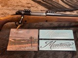 NEW MONTANA RIFLE CO JUNCTION 7 PRC BILLET ACTION AA+ TURKISH GREAT WOOD - LAYAWAY AVAILABLE - 21 of 22