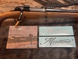 NEW MONTANA RIFLE CO JUNCTION 7 PRC BILLET ACTION AA+ TURKISH GREAT WOOD - LAYAWAY AVAILABLE - 21 of 22