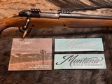 NEW MONTANA RIFLE CO JUNCTION 6.5 PRC, BILLET ACTION AA+ TURKISH STOCK - LAYAWAY AVAILABLE - 21 of 22