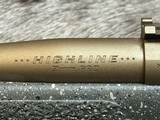 FREE SAFARI, NEW MONTANA RIFLE HIGHLINE 7 PRC, BILLET ACTION MCMILLAN CARBON STOCK 24