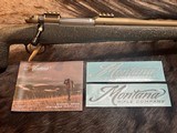 FREE SAFARI, NEW MONTANA RIFLE HIGHLINE 7 PRC, BILLET ACTION MCMILLAN CARBON STOCK 24