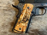 NEW NIGHTHAWK CUSTOM SHOP SPRINGFIELD GOV'T 1911 GARRISON ENGRAVED COLOR CASED 45 ACP - LAYAWAY AVAILABLE - 6 of 25