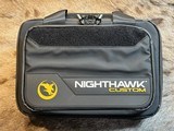 NEW NIGHTHAWK CUSTOM SHOP SPRINGFIELD GOV'T 1911 GARRISON ENGRAVED COLOR CASED 45 ACP - LAYAWAY AVAILABLE - 24 of 25