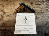 NEW NIGHTHAWK CUSTOM SHOP SPRINGFIELD GOV'T 1911 GARRISON ENGRAVED COLOR CASED 45 ACP - LAYAWAY AVAILABLE - 2 of 25