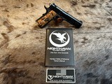 NEW NIGHTHAWK CUSTOM SHOP SPRINGFIELD GOV'T 1911 GARRISON ENGRAVED COLOR CASED 45 ACP - LAYAWAY AVAILABLE - 22 of 25