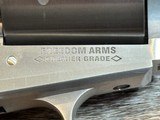 FREE SAFARI, NEW FREEDOM ARMS MODEL 83 PREMIER GRADE 44 REM MAG W/ UPGRADES - LAYAWAY AVAILABLE - 7 of 24