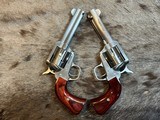 LNIB MATCHED CONSECUTIVE SERIAL NUMBERED PAIR FREEDOM ARMS MODEL 97 PREMIER GRADE 357 MAG - LAYAWAY AVAILABLE - 1 of 19