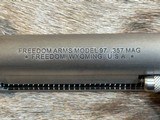 LNIB MATCHED CONSECUTIVE SERIAL NUMBERED PAIR FREEDOM ARMS MODEL 97 PREMIER GRADE 357 MAG - LAYAWAY AVAILABLE - 10 of 19