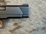 NEW NIGHTHAWK CUSTOM TALON T4 OFFICER 1911 9MM 3.8