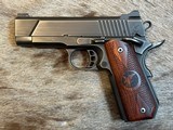 NEW NIGHTHAWK CUSTOM TALON T4 OFFICER 1911 9MM 3.8