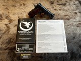 NEW NIGHTHAWK CUSTOM TALON T4 OFFICER 1911 9MM 3.8