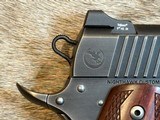 NEW NIGHTHAWK CUSTOM TALON T4 OFFICER 1911 9MM 3.8