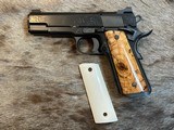 NEW NIGHTHAWK CUSTOM VIP BLACK COMMANDER 1911 45 ACP, ENGRAVED, IOS, WOOD DISPLAY CASE - LAYAWAY AVAILABLE - 12 of 25