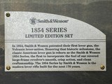 FREE SAFARI, NEW LIMITED EDITION SMITH & WESSON 1854 LEVER 44 REMINGTON MAG LARGE LOOP WALNUT 14079 - LAYAWAY AVAILABLE - 23 of 25