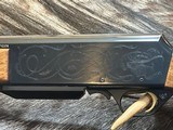 FREE SAFARI, NEW BROWNING BAR MK II SAFARI TRIBUTE ENGRAVED MID-GRADE 30-06 SPFLD 22