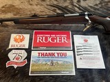 FREE SAFARI, NEW LEFT HAND RUGER M77 HAWKEYE AFRICAN 375 RUGER W/ BRAKE 47121 - LAYAWAY AVAILABLE - 23 of 24