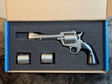 FREE SAFARI, NEW FREEDOM ARMS MODEL 83 PREMIER GRADE 454 CASULL 45 COLT 45 ACP 6