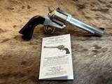 FREE SAFARI, NEW FREEDOM ARMS MODEL 83 PREMIER GRADE 454 CASULL 45 COLT 45 ACP 6