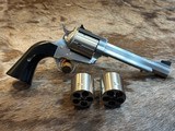 FREE SAFARI, NEW FREEDOM ARMS MODEL 83 PREMIER GRADE 454 CASULL 45 COLT 45 ACP 6