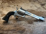 FREE SAFARI, NEW FREEDOM ARMS MODEL 83 PREMIER GRADE 454 CASULL 45 COLT 45 ACP 6