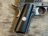 NEW NIGHTHAWK CUSTOM SHOP SPRINGFIELD GOV'T 1911 GARRISON ENGRAVED 45 ACP SFPX9420STGW - LAYAWAY AVAILABLE - 5 of 25