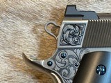 NEW NIGHTHAWK CUSTOM SHOP SPRINGFIELD GOV'T 1911 GARRISON ENGRAVED 45 ACP SFPX9420STGW - LAYAWAY AVAILABLE - 7 of 25