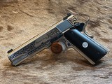 NEW NIGHTHAWK CUSTOM SHOP SPRINGFIELD GOV'T 1911 GARRISON ENGRAVED 45 ACP SFPX9420STGW - LAYAWAY AVAILABLE - 9 of 25